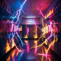 High School Fire