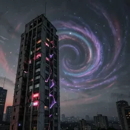 A Alian Galaxy