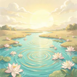 I fall in love with your river