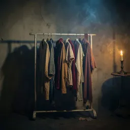 Filthy clothes