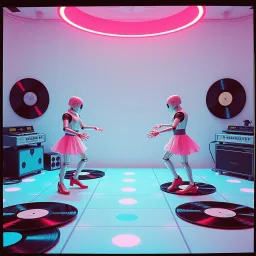 B-Boy, Bot-Boy: Revolution on the Dance Floor