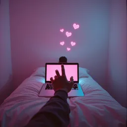 Trough the Screen .