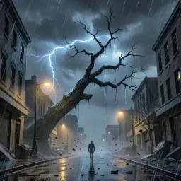 Quando a chuva cai