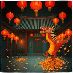 恭喜发财