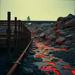 Iron Bars and Fire Scars