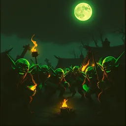 Goblin Gang Green