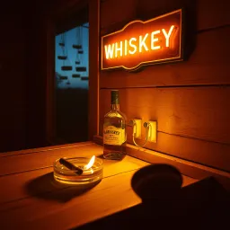 Whiskey & a Cigar
