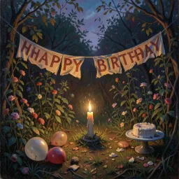 Birthday Yes Never