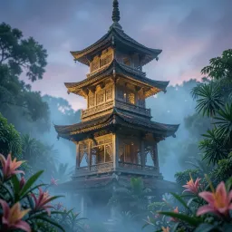 Pagode romântico