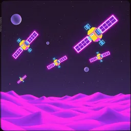 Sugar Rush Satellites