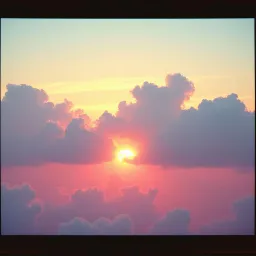 Wink Back at the Sunset