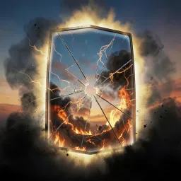 Reflections of Fire and Ash