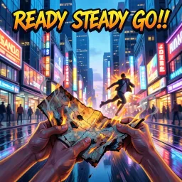 READY STEADY GO!!’