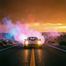 Rolling Through Haze