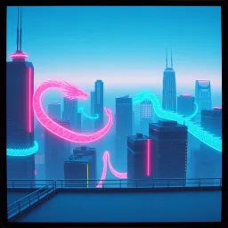 Awakening in the Neon Dream