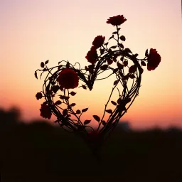 Love is sacrifice…