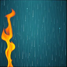 The rain on our skin