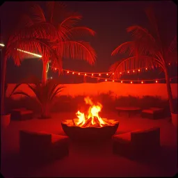Fire and Vibe in Lautoka