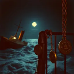 Whiskey on the Wake