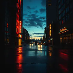 Di Antara Lampu dan Langit Nusantara