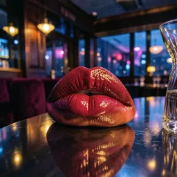KISS YOUR LIPS