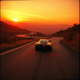 Loving  fast cars
