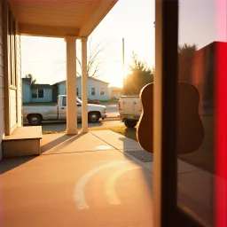 Driveway Sundown Blues