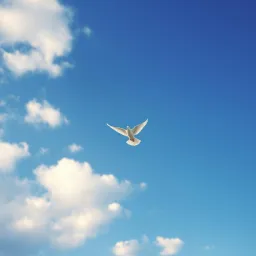 Céu azul