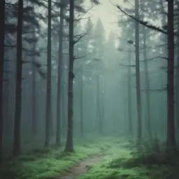 Nebelhafte Reise