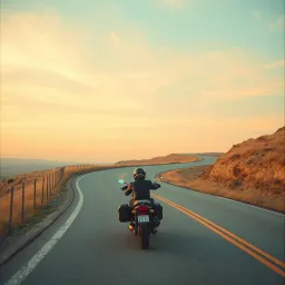 Motoviajero sesenta y siete