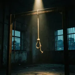 Walking to the Gallows