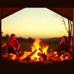 Bond Fire Memories