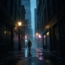 Shadows of the Noir Spider