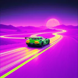 Racing true life going to fast