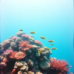 Floating and Diving