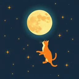 Mercury and Moon