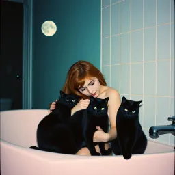3cats -2 walls