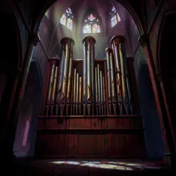 Crayon Mausoleum