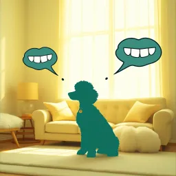 Poodle Mouth