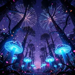 Wild Woods Party