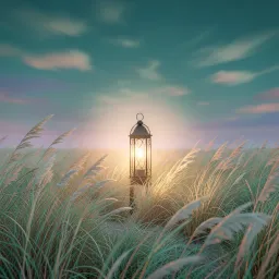 Those lights