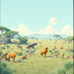 Save animals