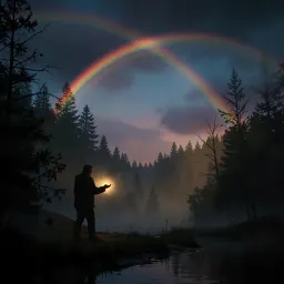 Travis and the Black Rainbow