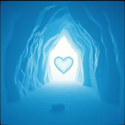 Frosted Heart