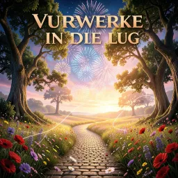 Vuurwerke In Die Lug