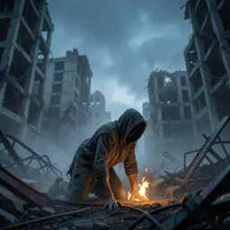 Through the Ashes