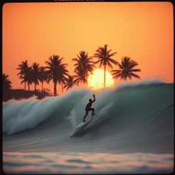 RODEO ON THE WAVES