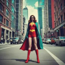 Super powered girl