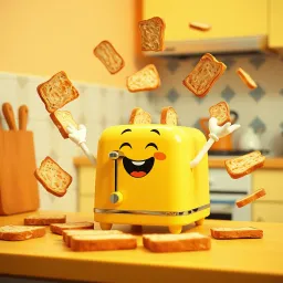 Toaster the story