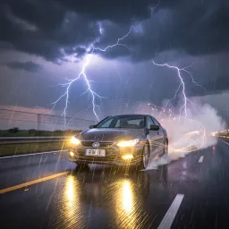 Thunder on Wheels